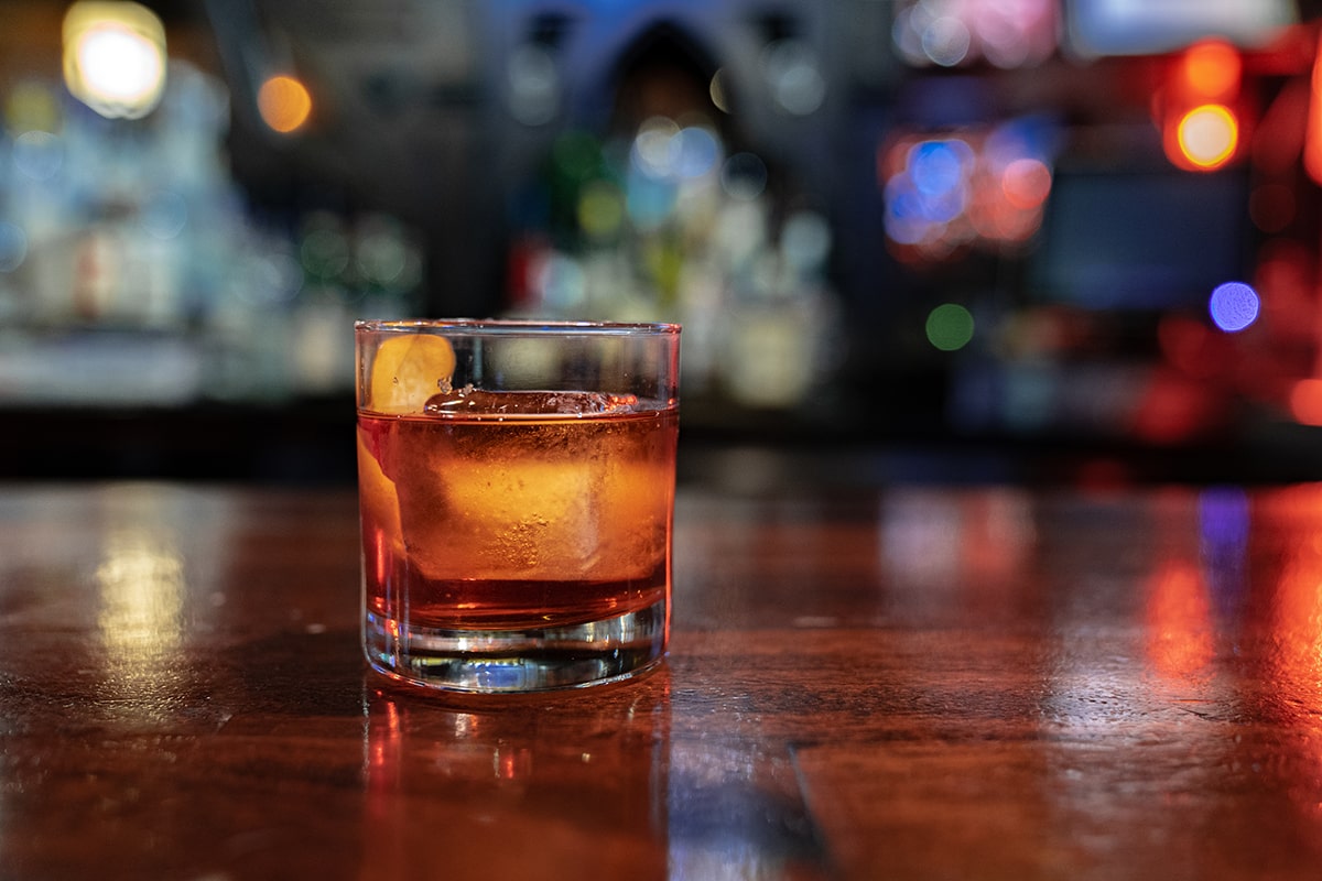 Blackfriar Pub cocktails
