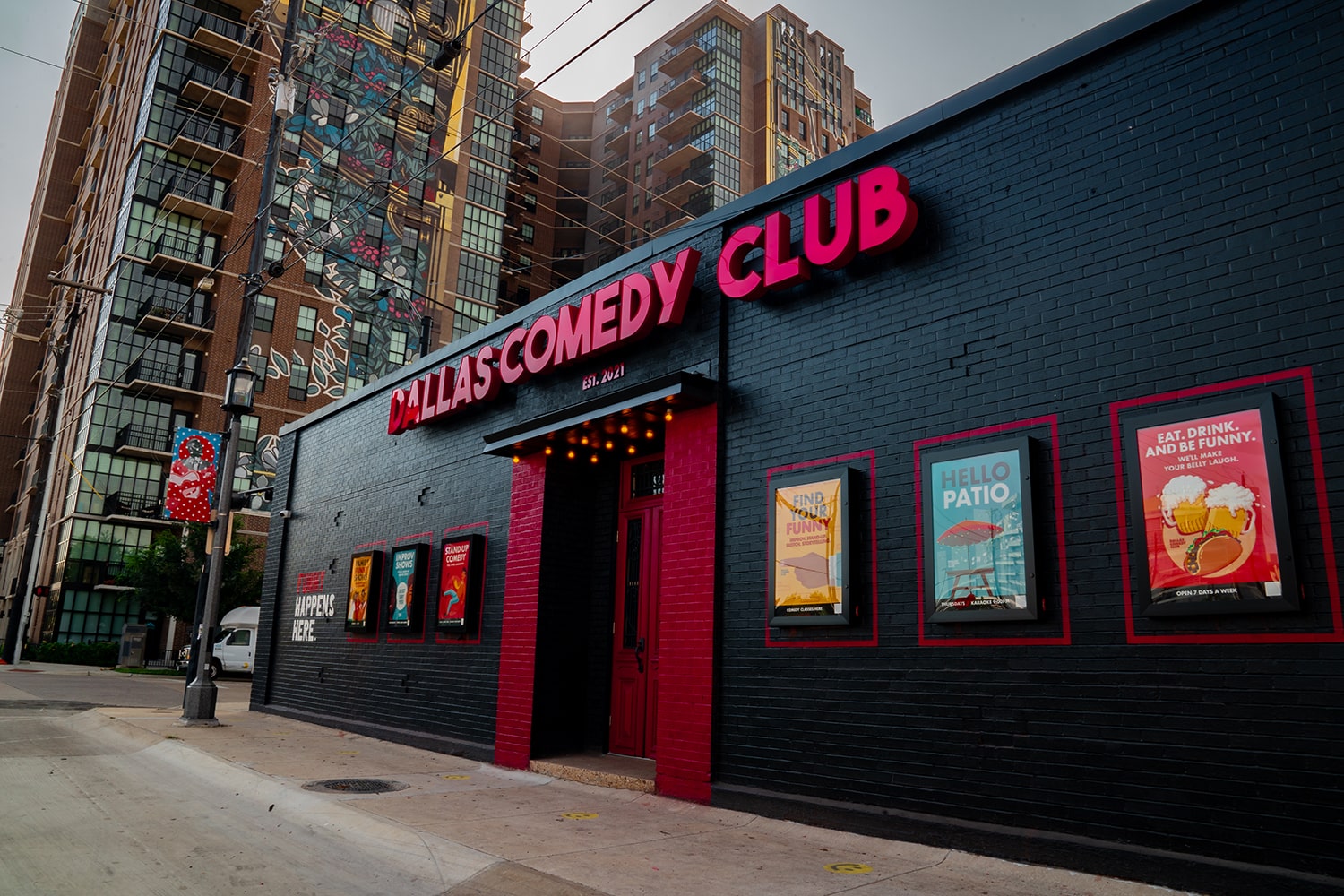 Dallas Comedy Club Exterior 1
