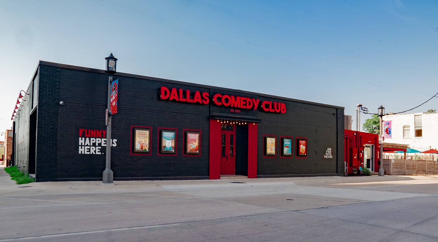 Dallas Comedy Club Exterior 2