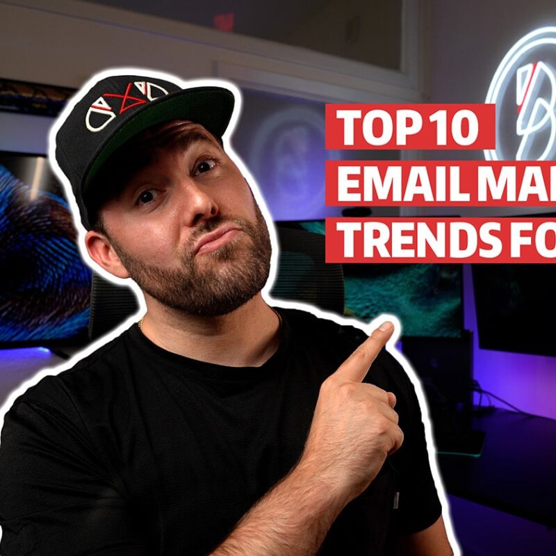 Top 10 Email Marketing Trends For 2022