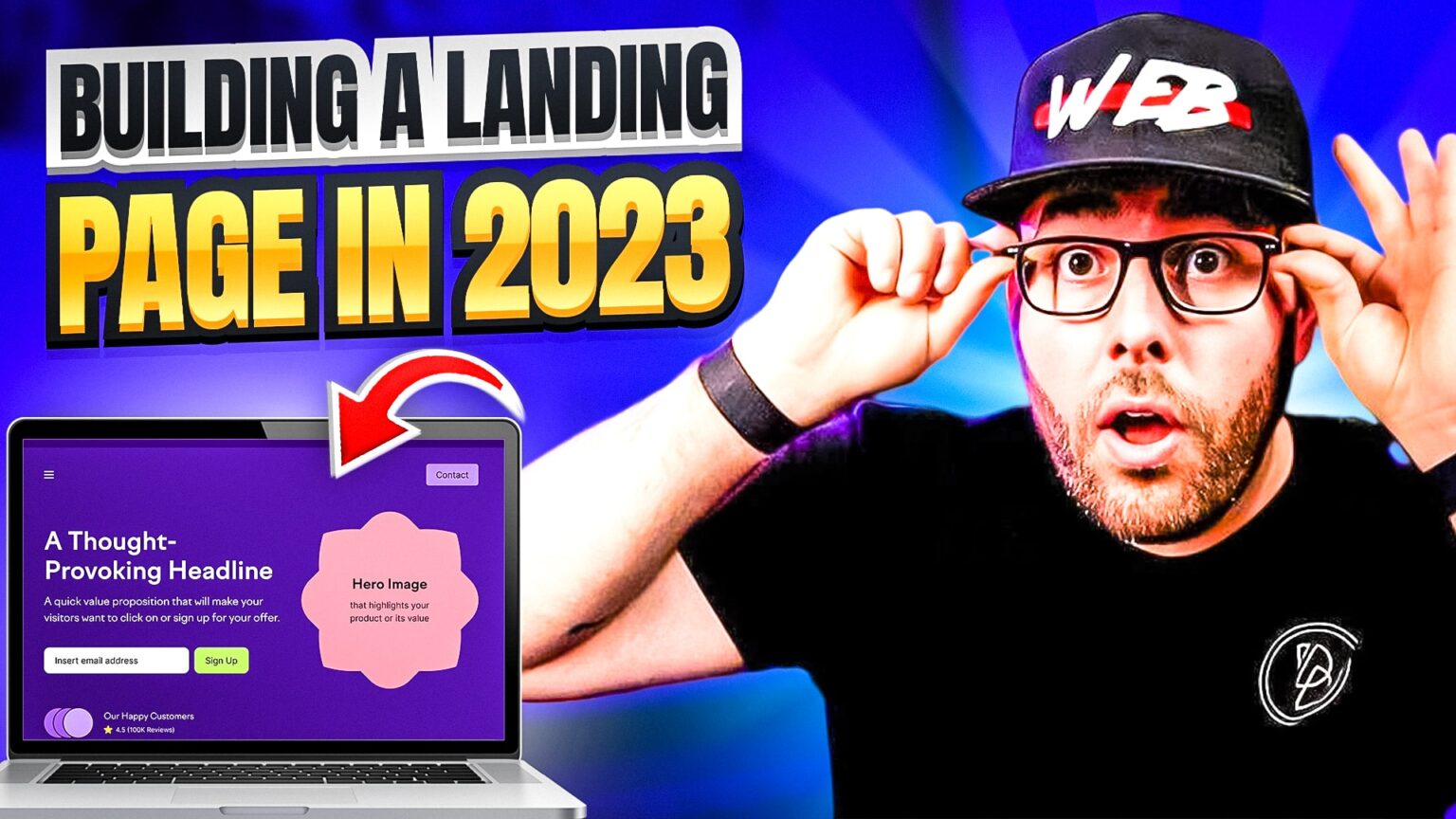 How To Build A Landing Page