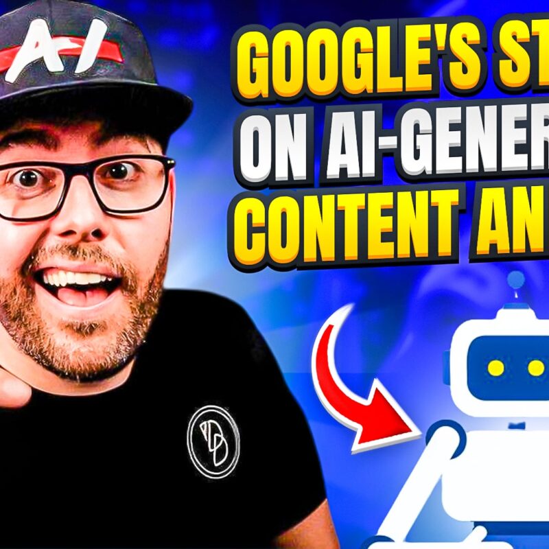What does Google say about AI generated content and seo