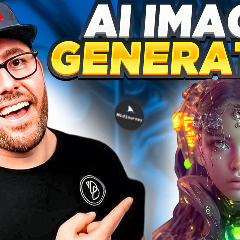 What is an AI image generator