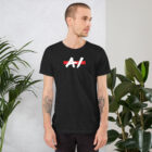 unisex staple t shirt black heather front 64541f8f5ba1ajpg