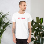 unisex staple t shirt white front 64541f8f5d1fbjpg