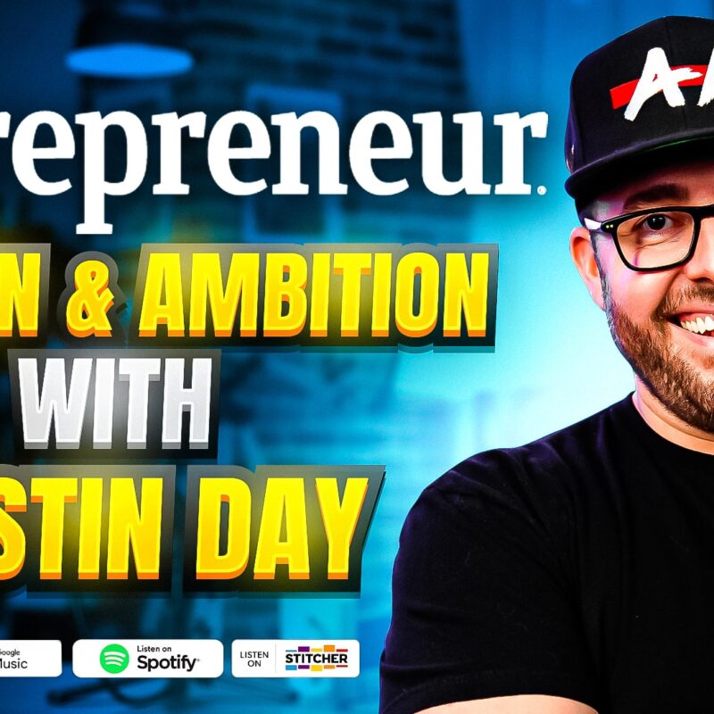 Entreprenuercom Feature with Justin Day