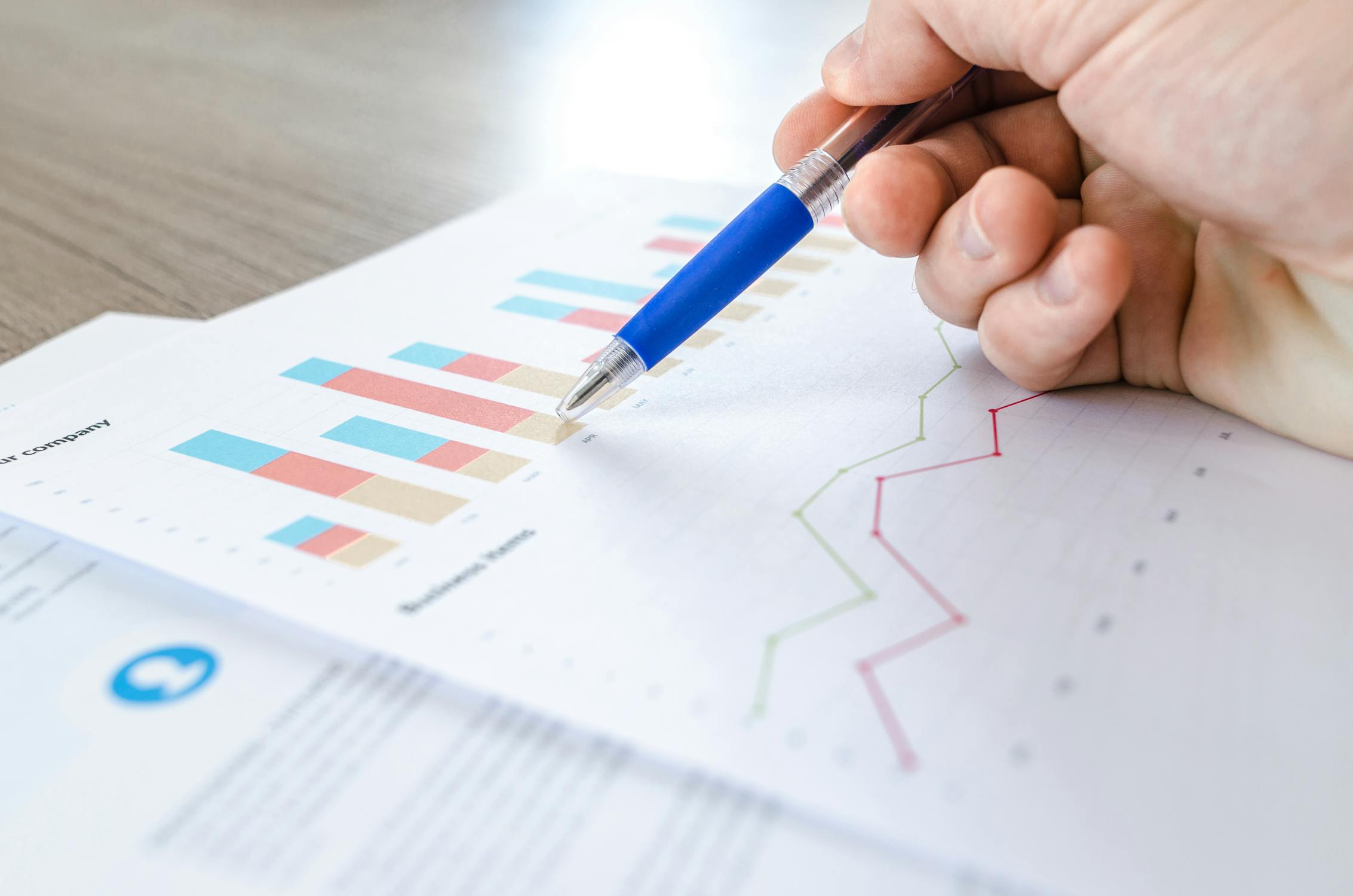 pexels photo 590022jpeg | Day by Day Digital analyzing financial data