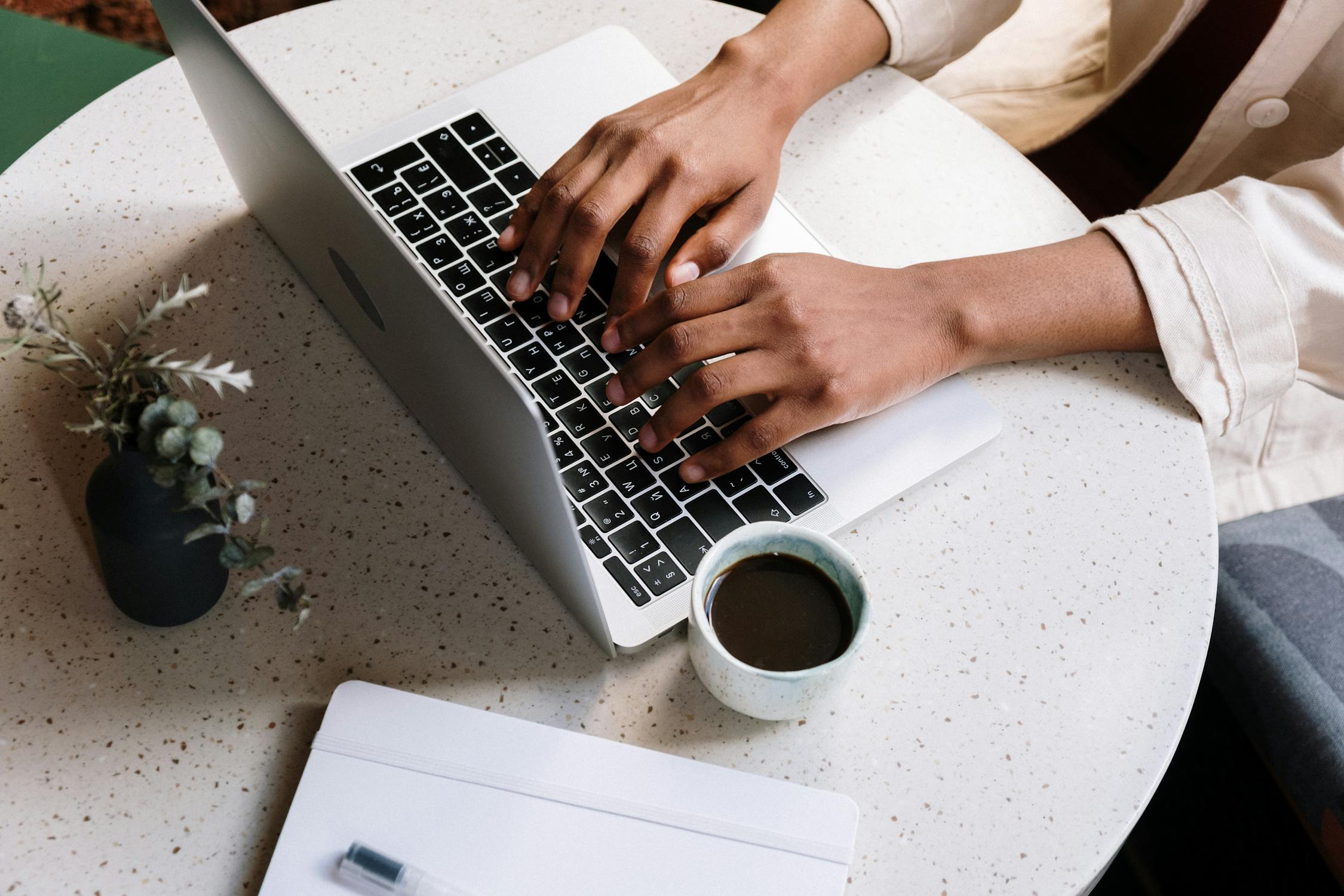 pexels photo 5052875jpeg | Day by Day Digital woman writing seo content
