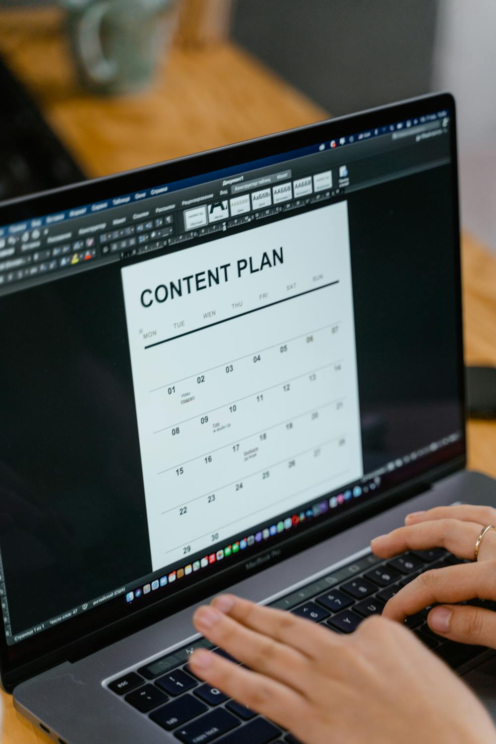 pexels photo 7679733jpeg | Day by Day Digital image of content calendar